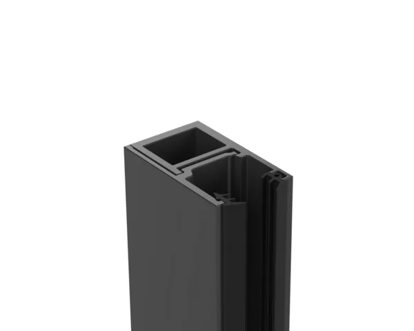 French balcony Lyon set, side mounting